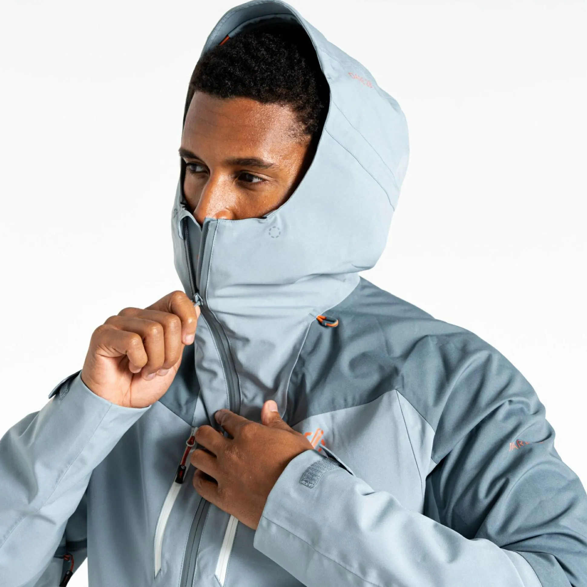 Dare 2b - Men's Arising III Waterproof Jacket | Grey
