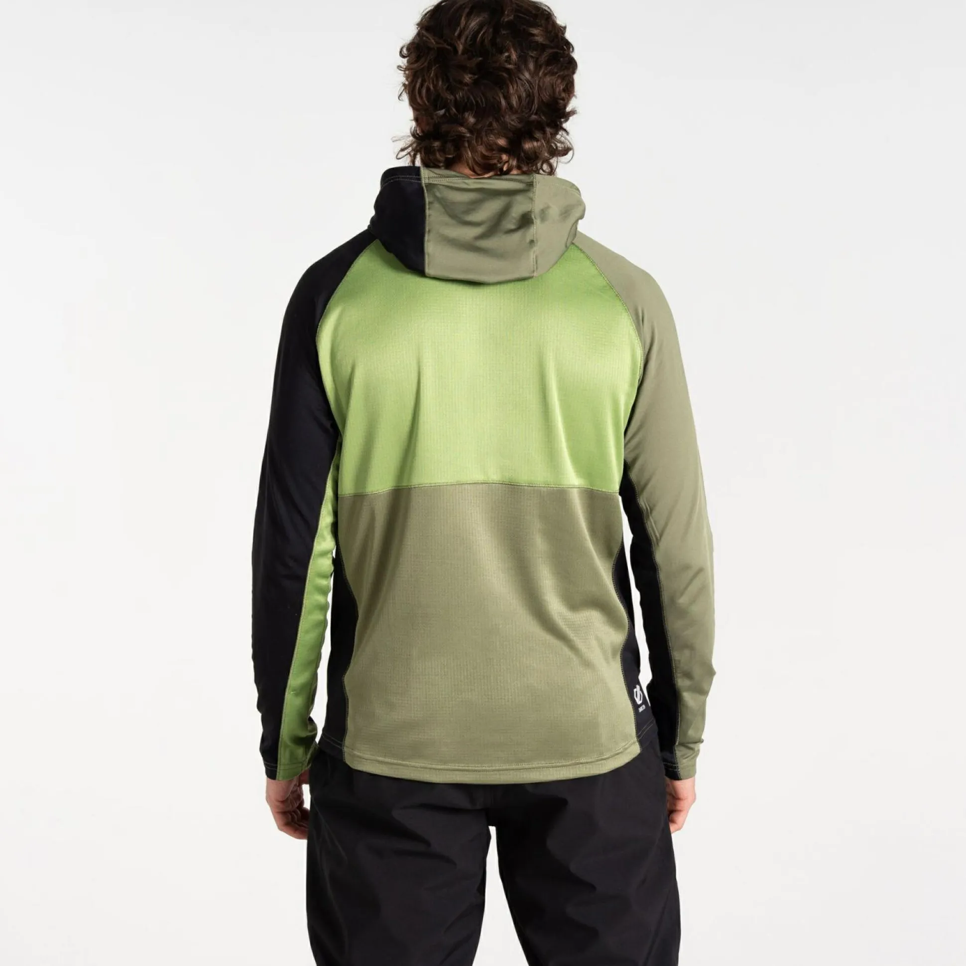 Dare 2b - Men's Assimilate II Core Stretch Midlayer | Olivine Green Black
