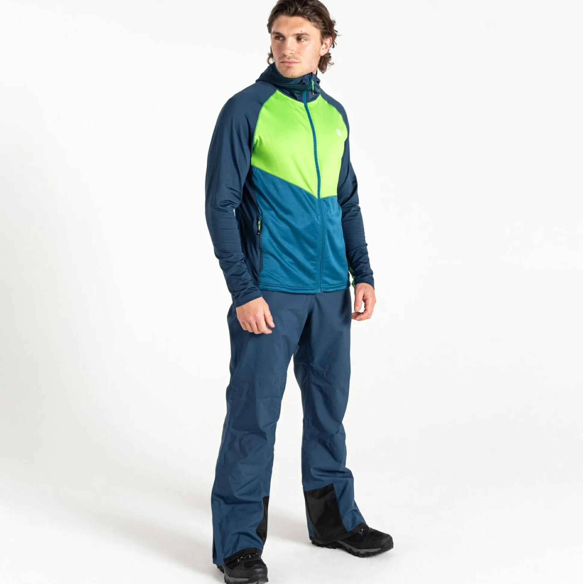 Dare 2b - Men's Assimilate II Core Stretch Midlayer | Moonlight Denim Green