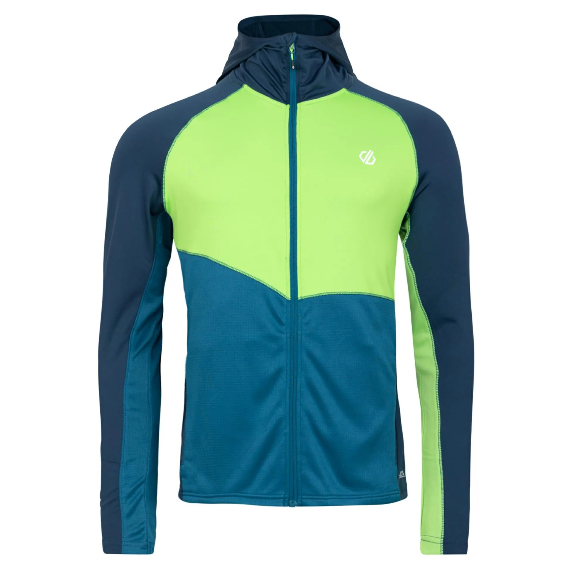 Dare 2b - Men's Assimilate II Core Stretch Midlayer | Moonlight Denim Green