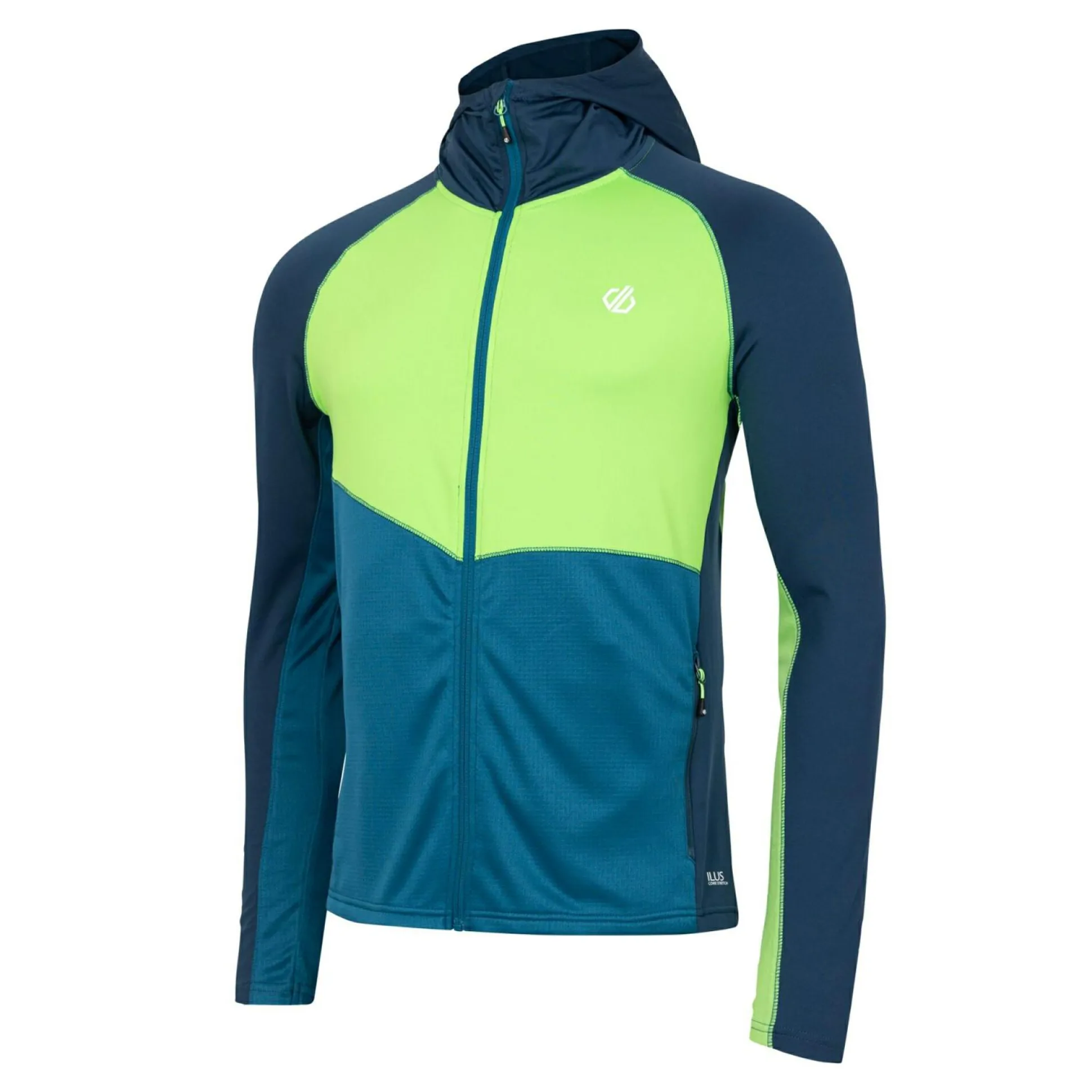 Dare 2b - Men's Assimilate II Core Stretch Midlayer | Moonlight Denim Green