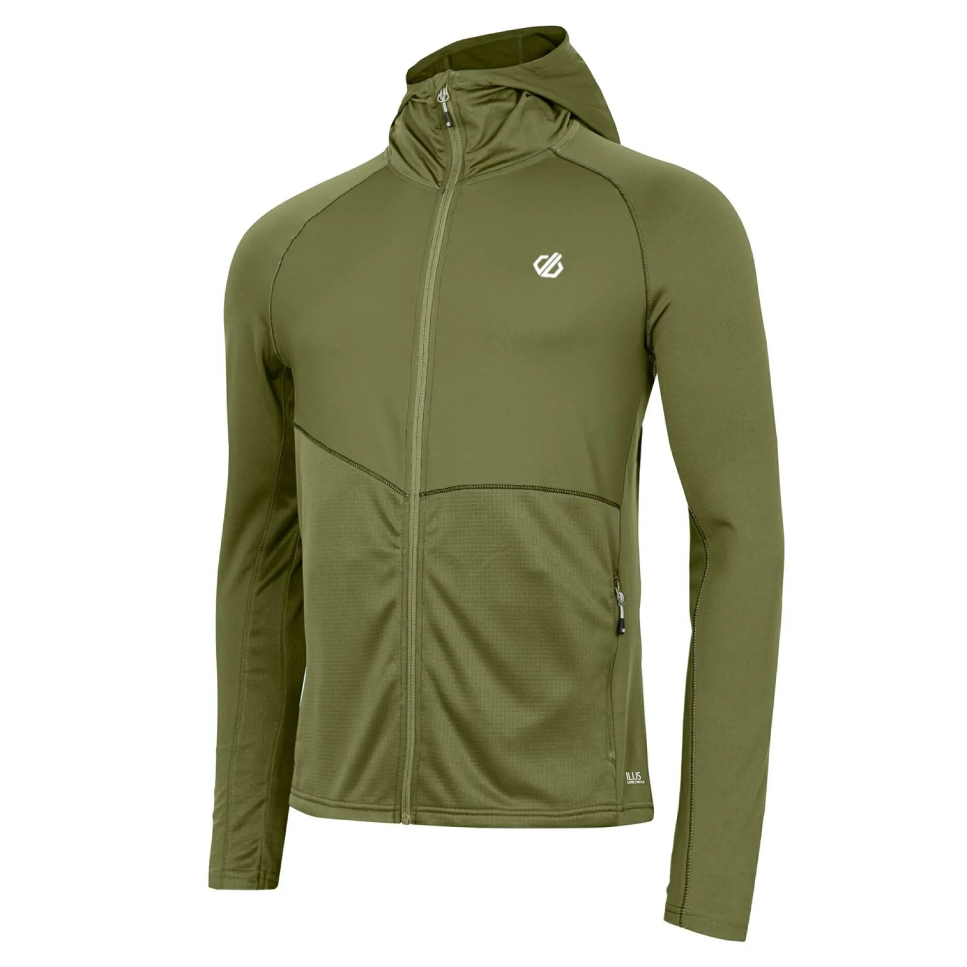 Dare 2b - Men's Assimilate II Core Stretch Midlayer | Moonlight Denim Green