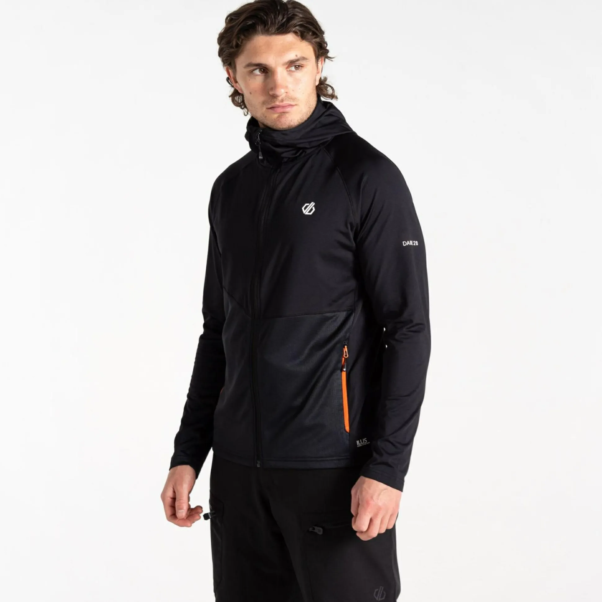 Dare 2b - Men's Assimilate II Core Stretch Midlayer | Black