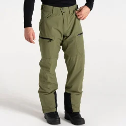 Dare 2b - Men's Baseplate II Ski Pants | Olivine Green