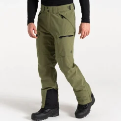 Dare 2b - Men's Baseplate II Ski Pants | Olivine Green