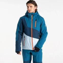 Dare 2b - Men's Baseplate II Ski Jacket | Kingfisher Blue Navy