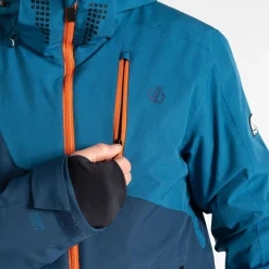 Dare 2b - Men's Baseplate II Ski Jacket | Kingfisher Blue Navy