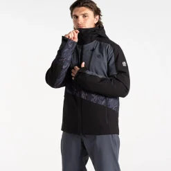 Dare 2b - Men's Baseplate II Ski Jacket | Black Grey