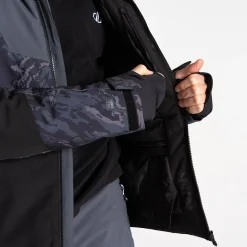 Dare 2b - Men's Baseplate II Ski Jacket | Black Grey