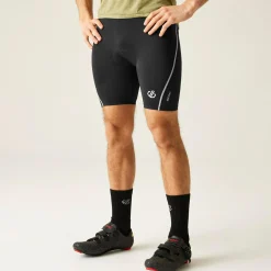 Dare 2b - Men's Bold Reflective Cycling Shorts | Black & White