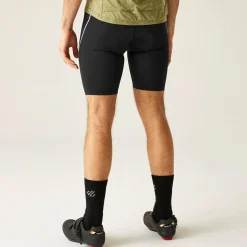 Dare 2b - Men's Bold Reflective Cycling Shorts | Black & White