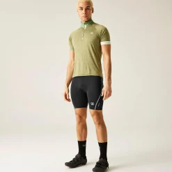 Dare 2b - Men's Bold Reflective Cycling Shorts | Black & White