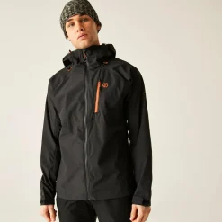 Dare 2b - Men's Breathe Out Waterproof Jacket | Black