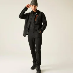 Dare 2b - Men's Breathe Out Waterproof Jacket | Black