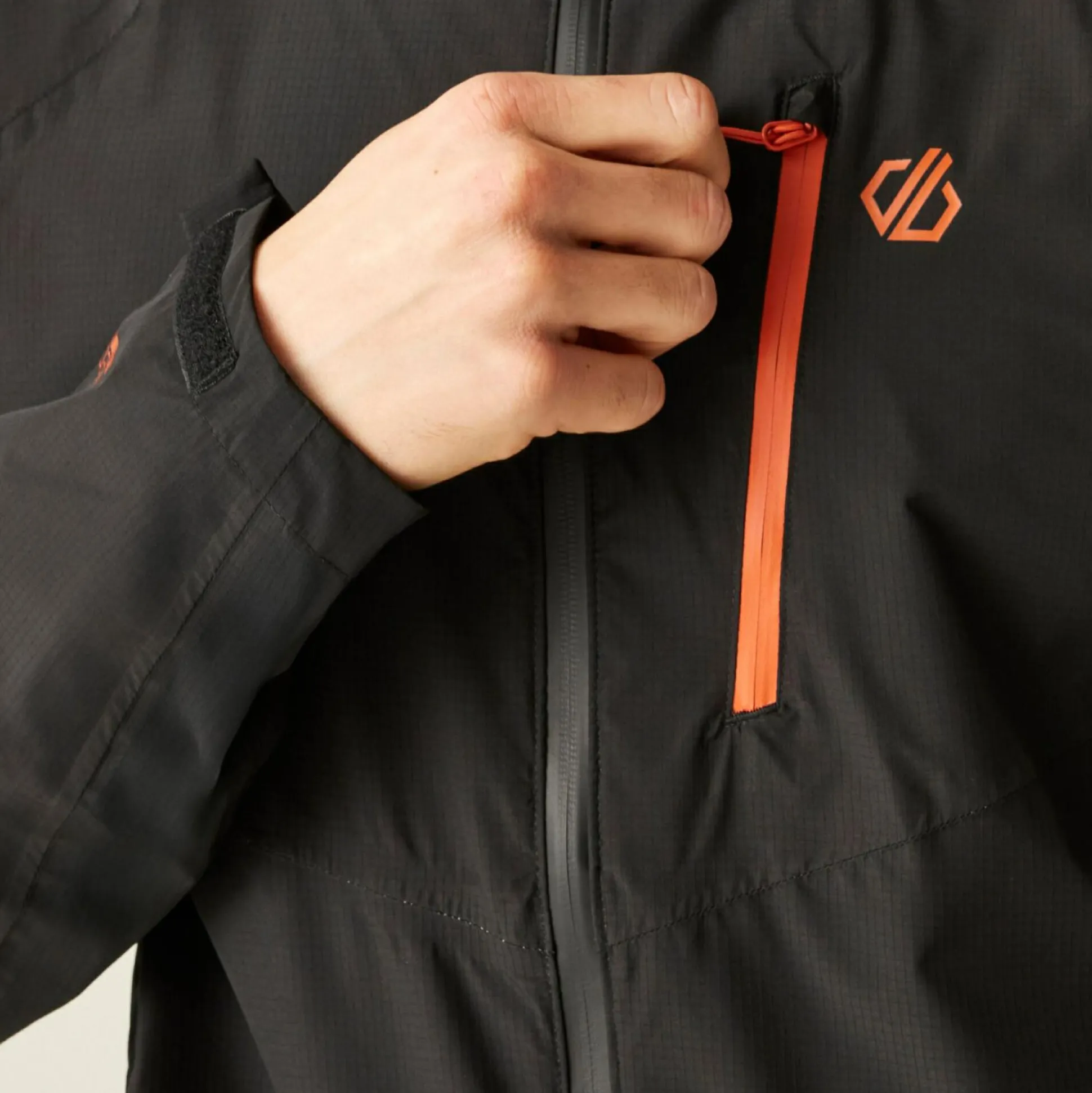 Dare 2b - Men's Breathe Out Waterproof Jacket | Black