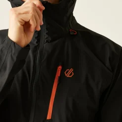 Dare 2b - Men's Breathe Out Waterproof Jacket | Black