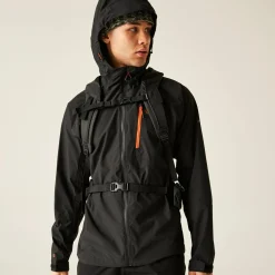 Dare 2b - Men's Breathe Out Waterproof Jacket | Black