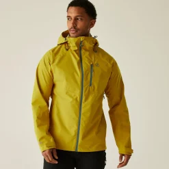 Dare 2b - Men's Breathe Out Waterproof Jacket | Yellow Gold