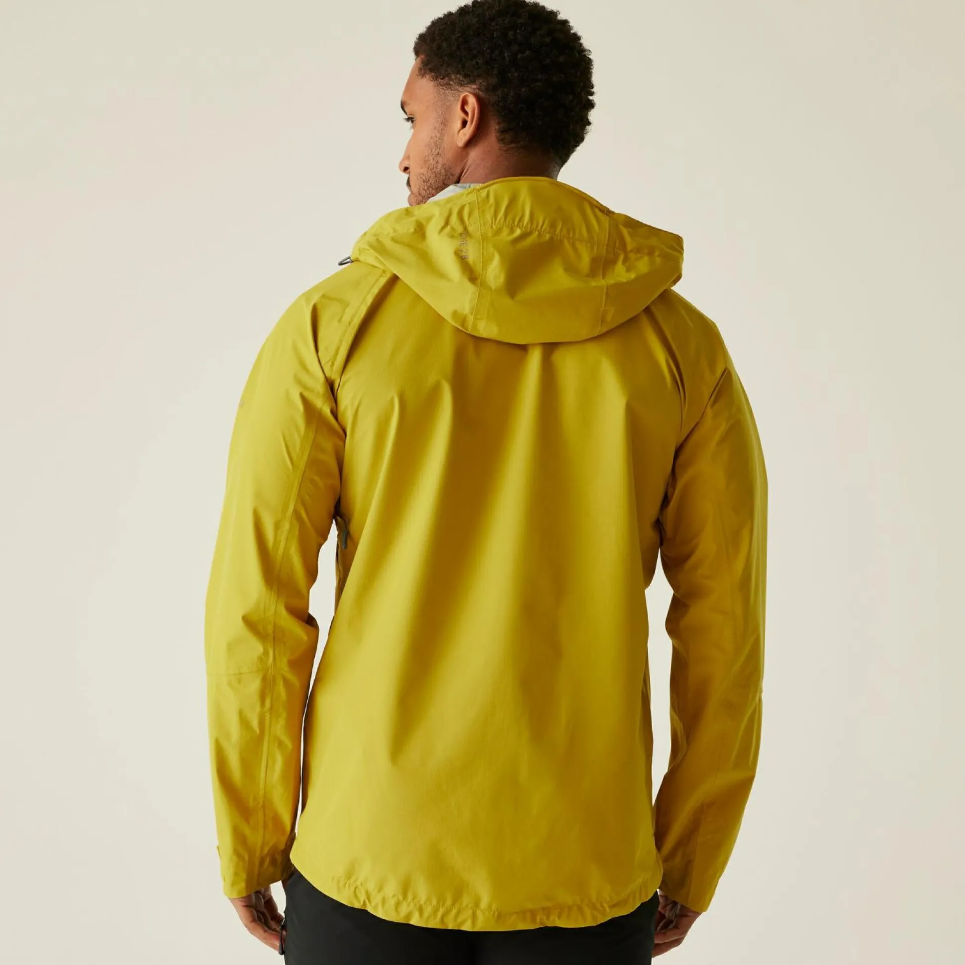 Dare 2b - Men's Breathe Out Waterproof Jacket | Yellow Gold