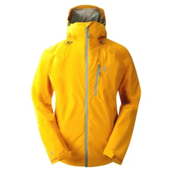 Dare 2b - Men's Breathe Out Waterproof Jacket | Yellow Gold