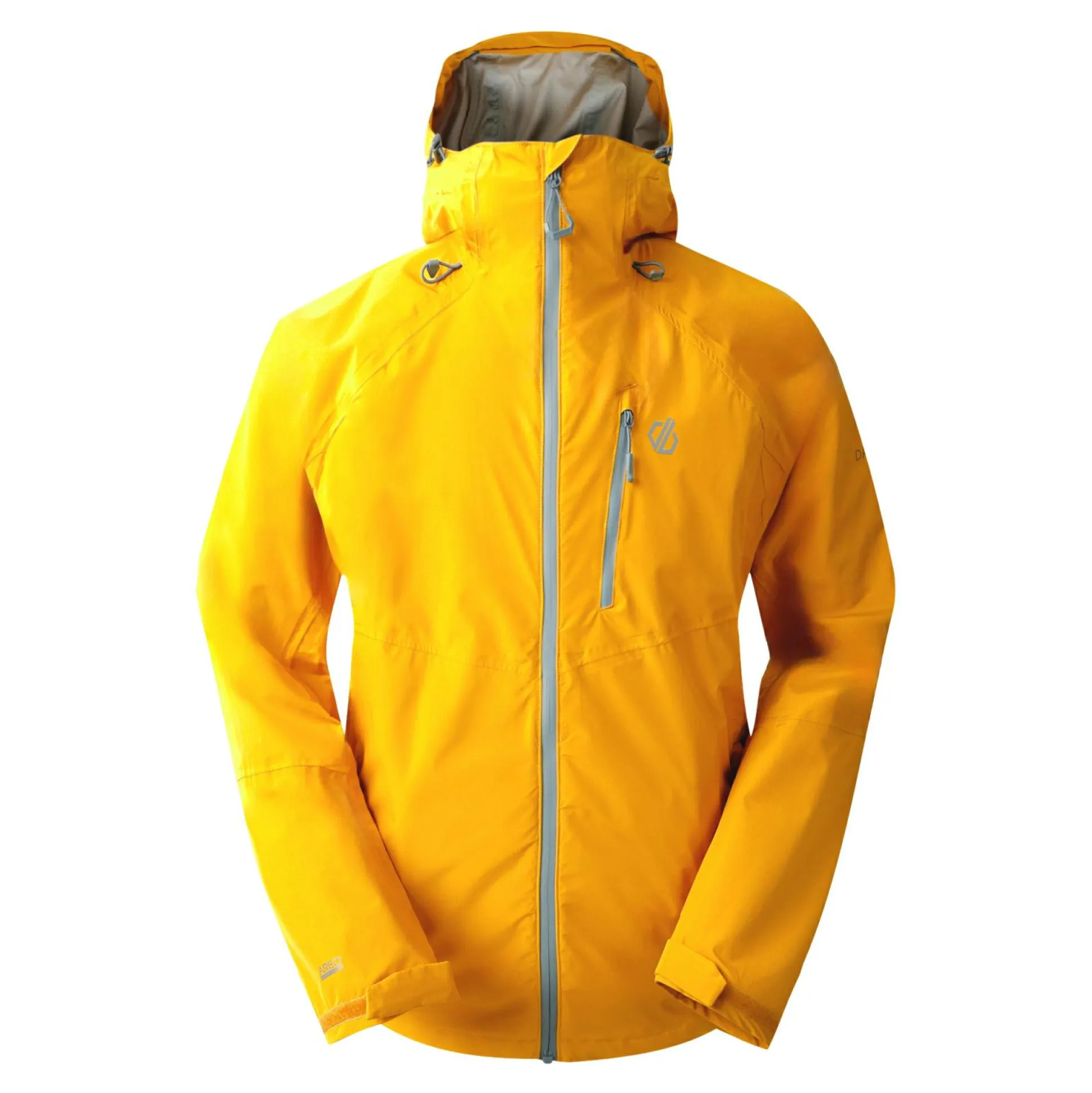 Dare 2b - Men's Breathe Out Waterproof Jacket | Yellow Gold