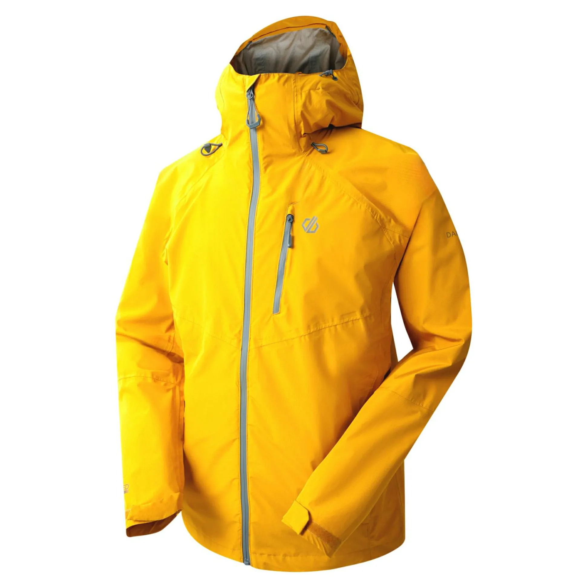 Dare 2b - Men's Breathe Out Waterproof Jacket | Yellow Gold