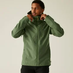 Dare 2b - Men's Breathe Out Waterproof Jacket | Olivine Green