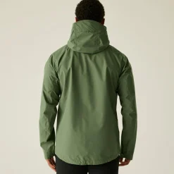 Dare 2b - Men's Breathe Out Waterproof Jacket | Olivine Green