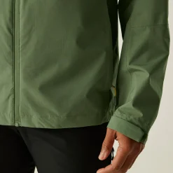 Dare 2b - Men's Breathe Out Waterproof Jacket | Olivine Green