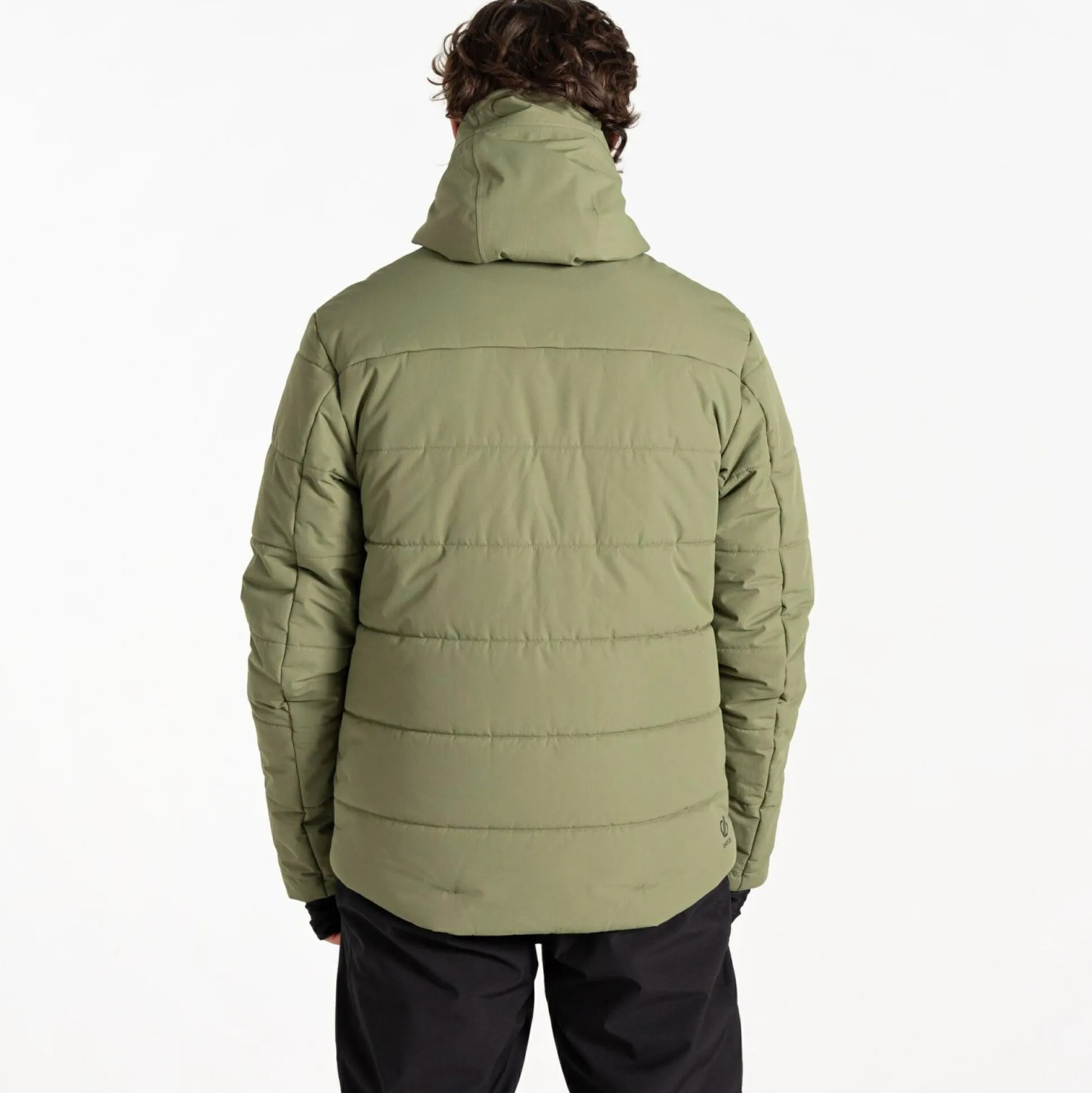 Dare 2b - Men's Camber Baffled Ski Jacket | Olivine Green
