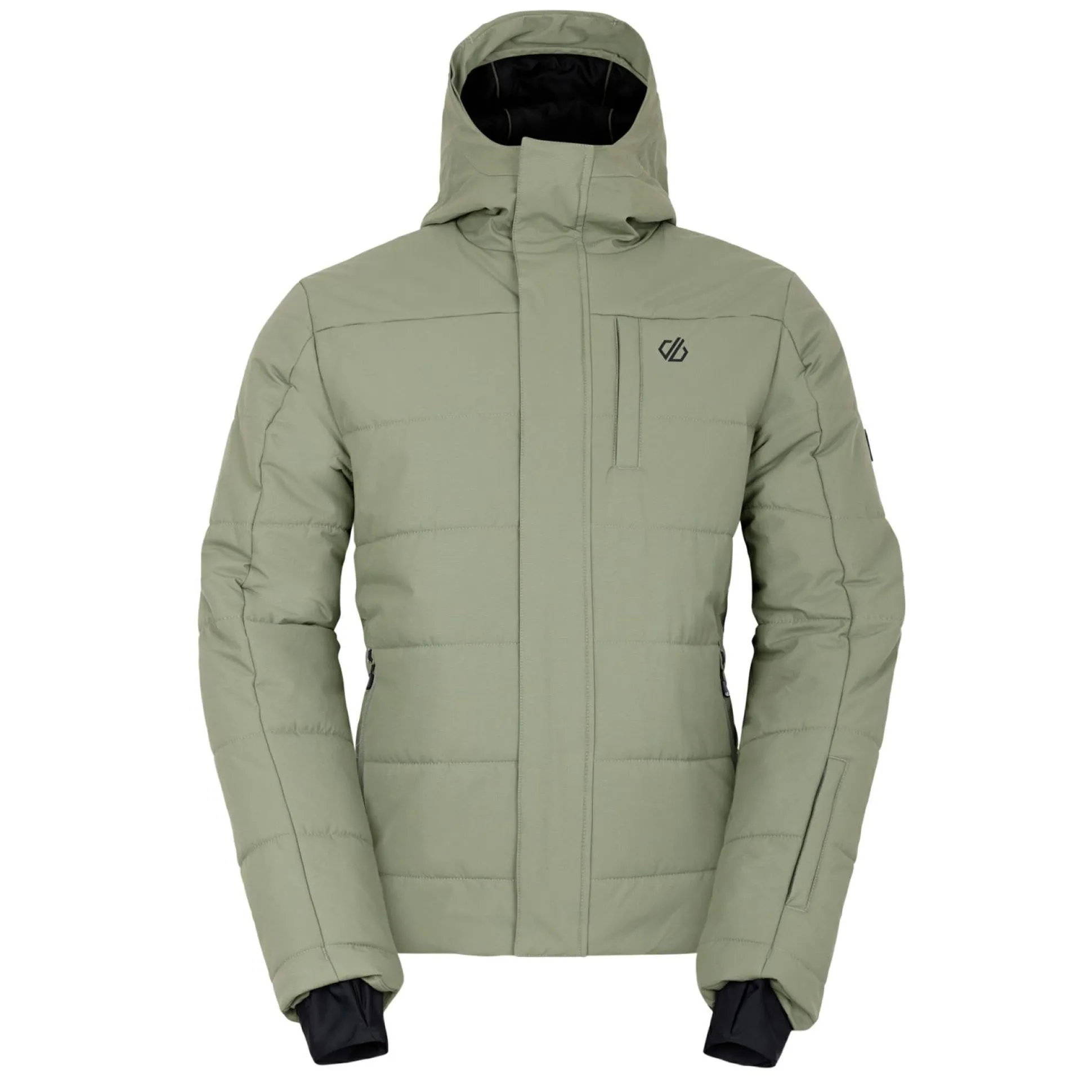 Dare 2b - Men's Camber Baffled Ski Jacket | Olivine Green