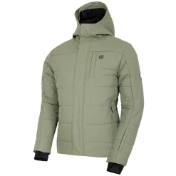 Dare 2b - Men's Camber Baffled Ski Jacket | Olivine Green