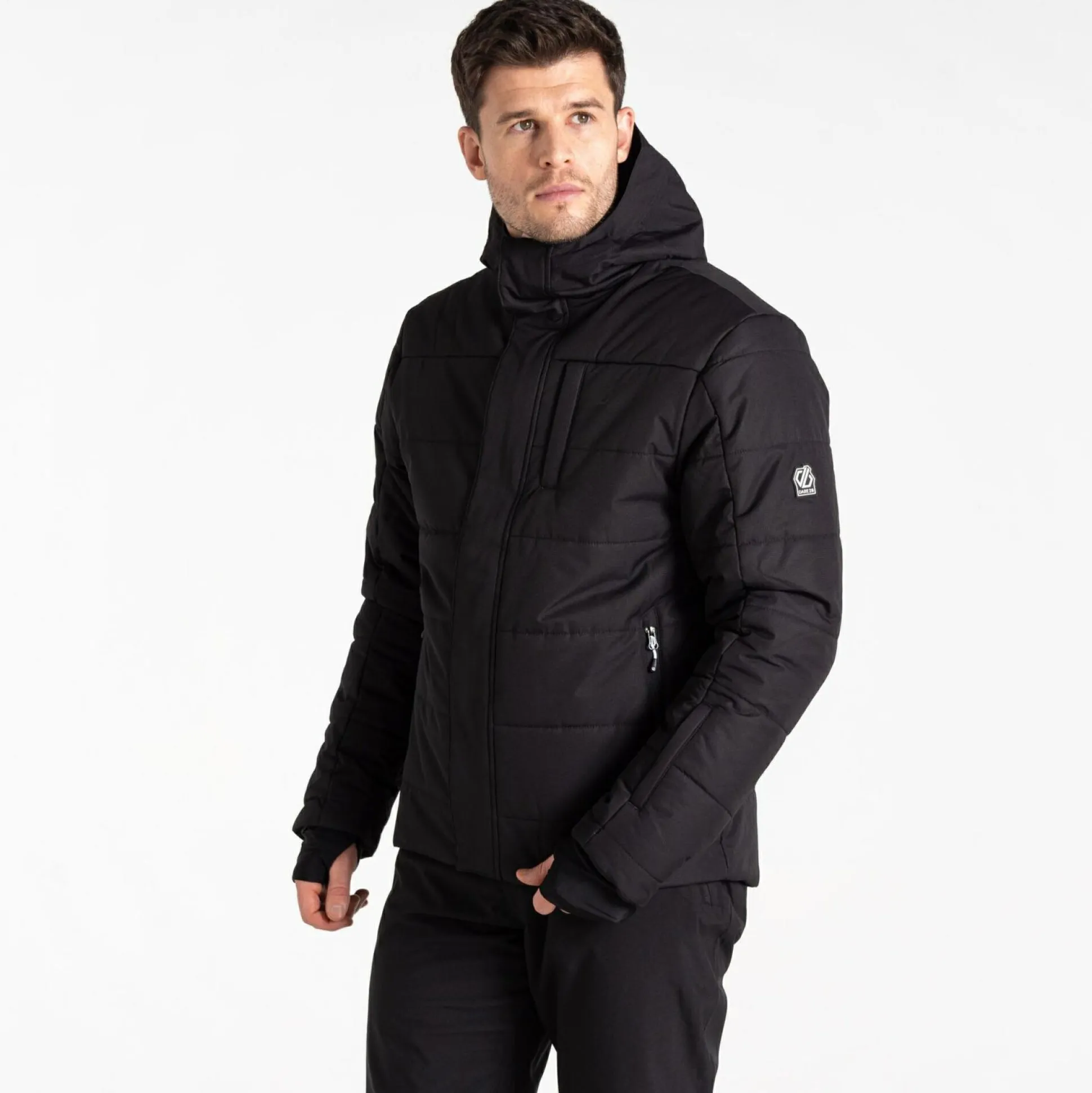 Dare 2b - Men's Camber Baffled Ski Jacket | Black