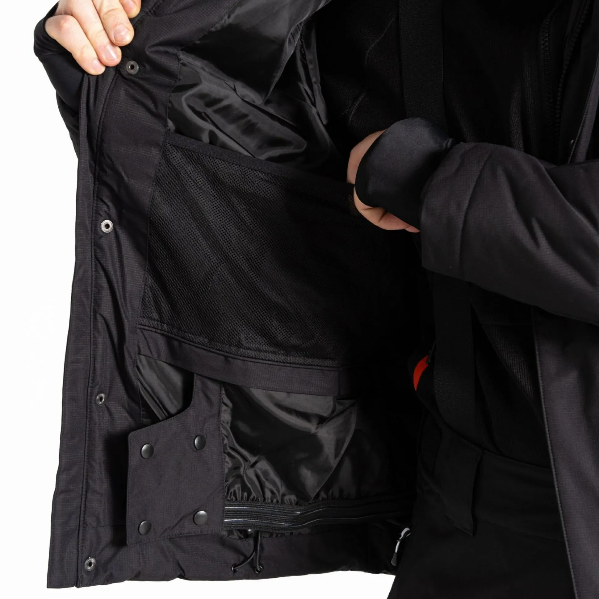 Dare 2b - Men's Camber Baffled Ski Jacket | Black