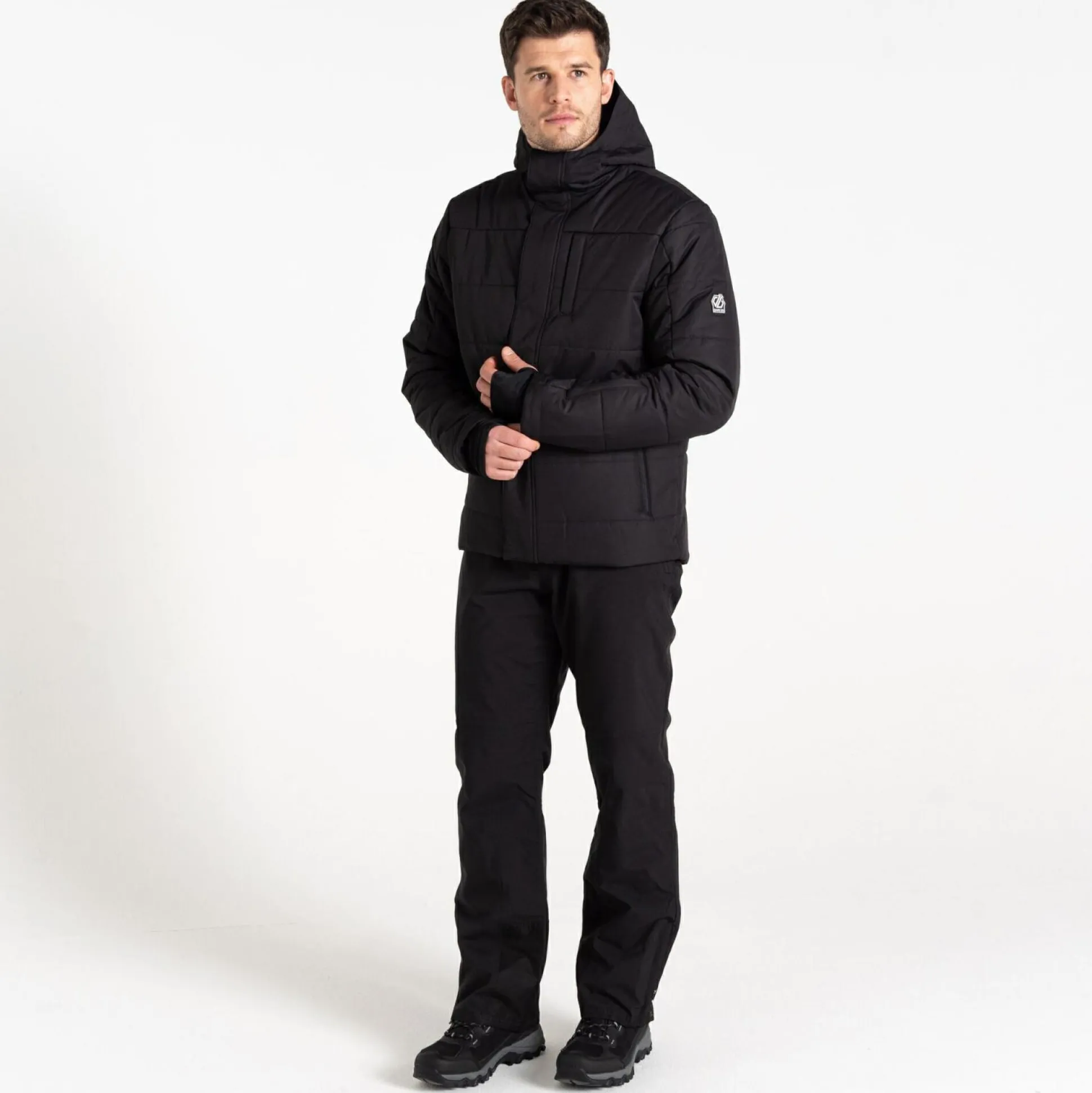 Dare 2b - Men's Camber Baffled Ski Jacket | Black