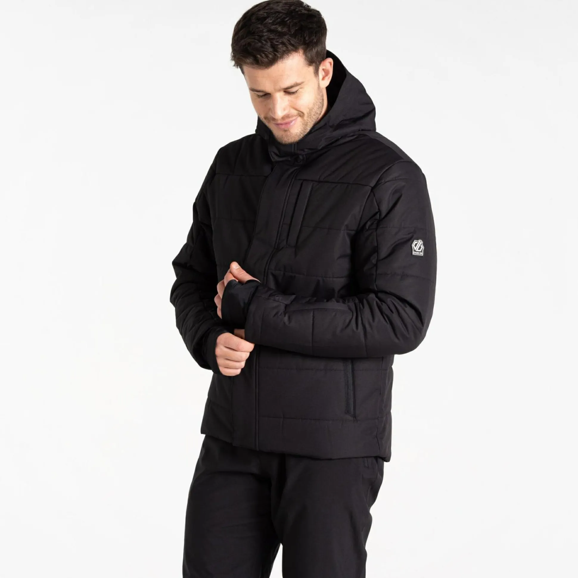 Dare 2b - Men's Camber Baffled Ski Jacket | Black