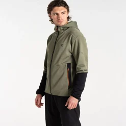 Dare 2b - Men's Camber Core Stretch Midlayer | Olivine Green