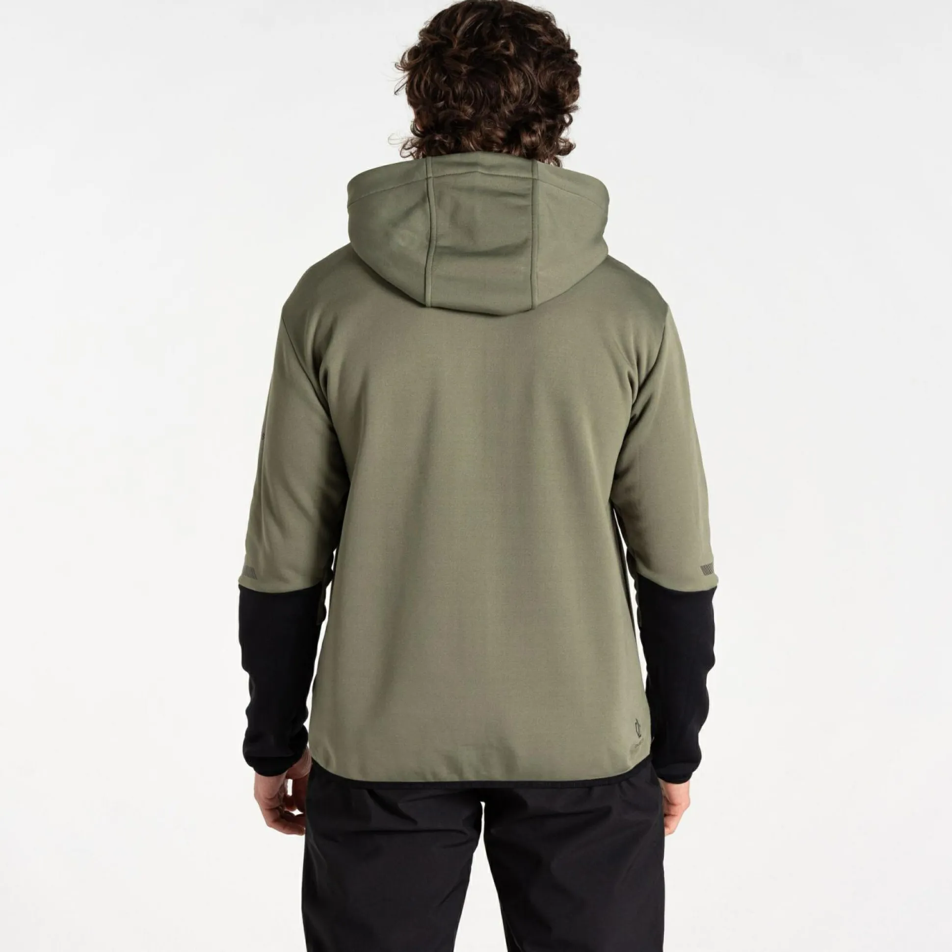 Dare 2b - Men's Camber Core Stretch Midlayer | Olivine Green