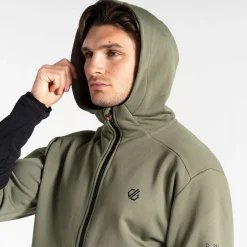 Dare 2b - Men's Camber Core Stretch Midlayer | Olivine Green