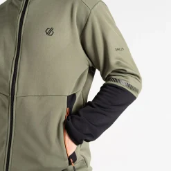Dare 2b - Men's Camber Core Stretch Midlayer | Olivine Green