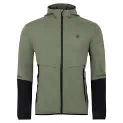 Dare 2b - Men's Camber Core Stretch Midlayer | Olivine Green