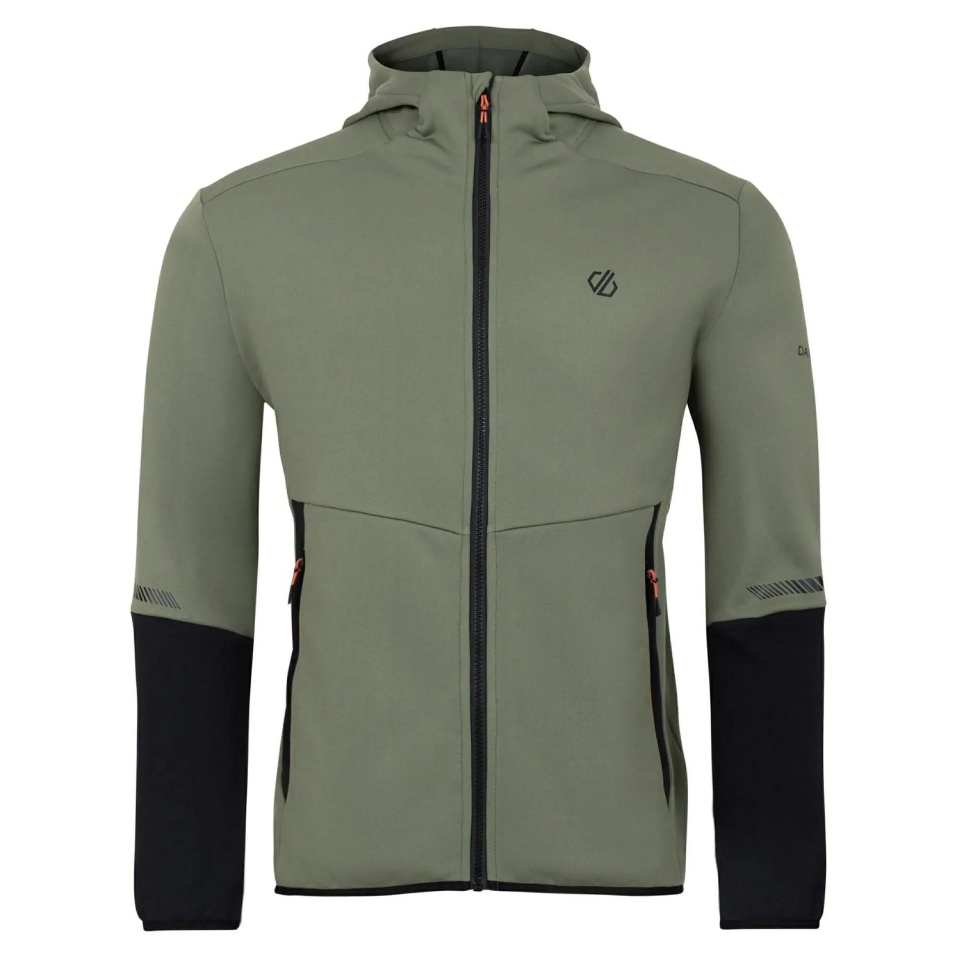 Dare 2b - Men's Camber Core Stretch Midlayer | Olivine Green
