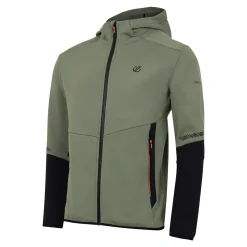 Dare 2b - Men's Camber Core Stretch Midlayer | Olivine Green
