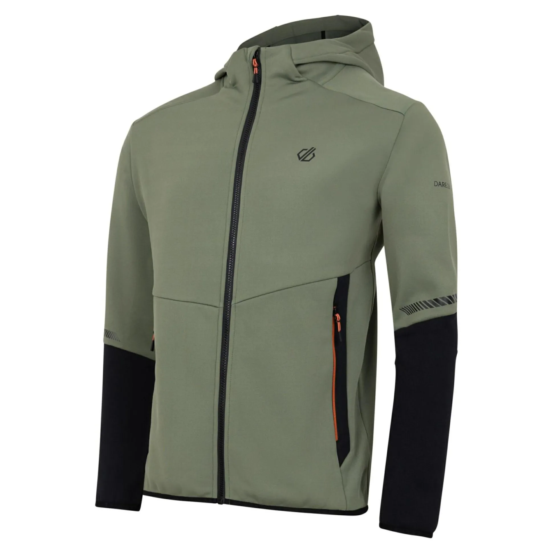 Dare 2b - Men's Camber Core Stretch Midlayer | Olivine Green