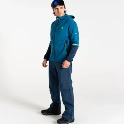 Dare 2b - Men's Camber Core Stretch Midlayer | Kingfisher Blue