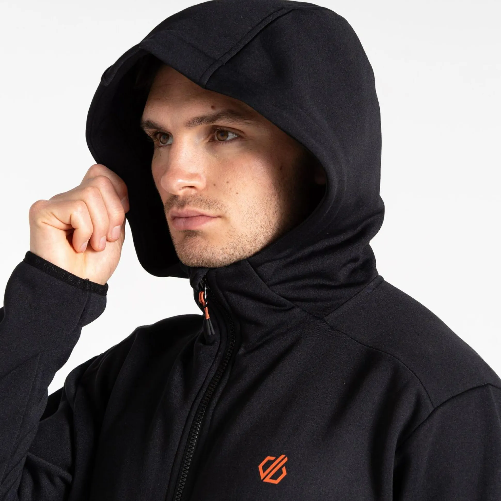 Dare 2b - Men's Camber Core Stretch Midlayer | Black