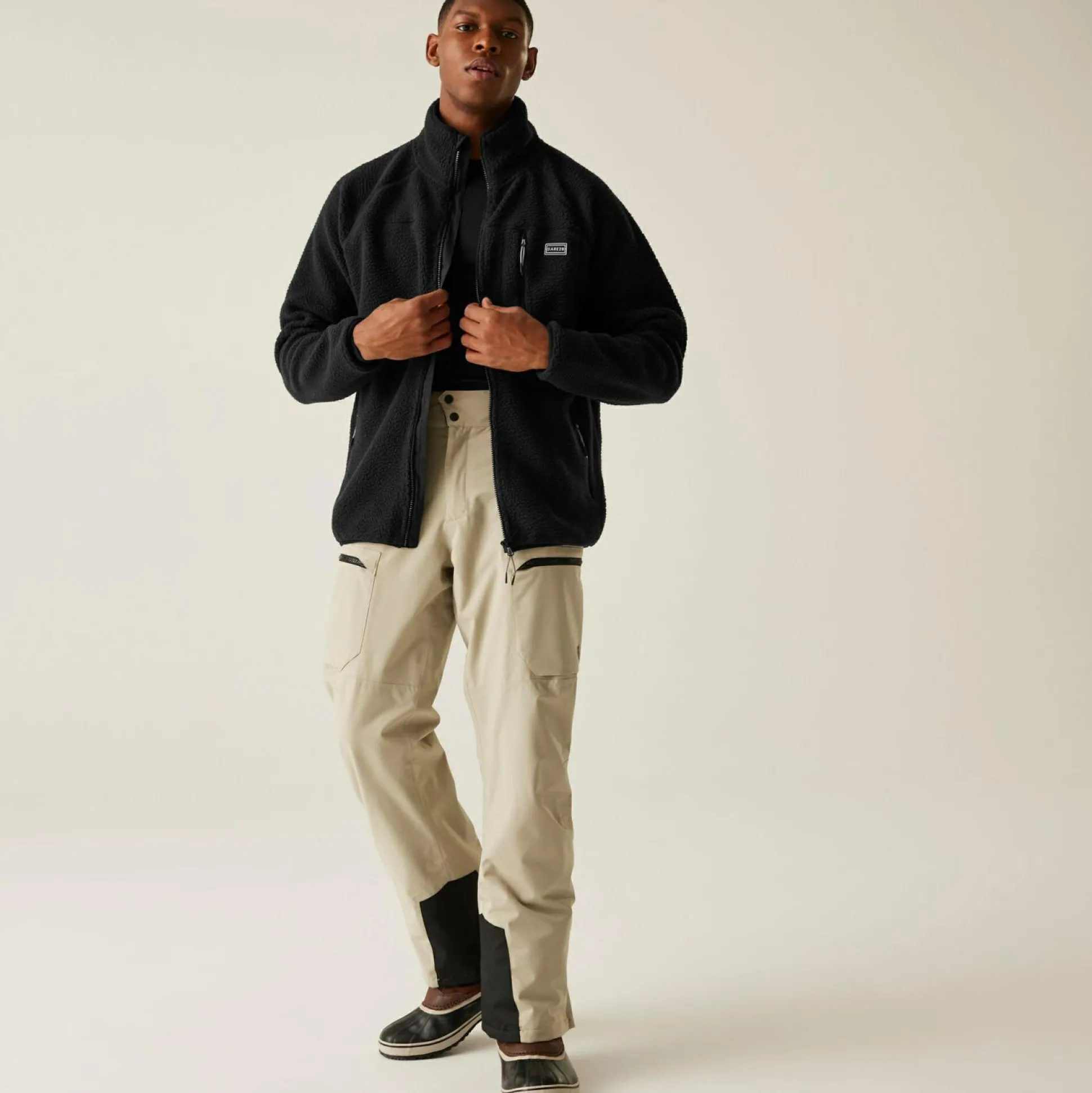 Dare 2b - Men's Camber Fleece | Black