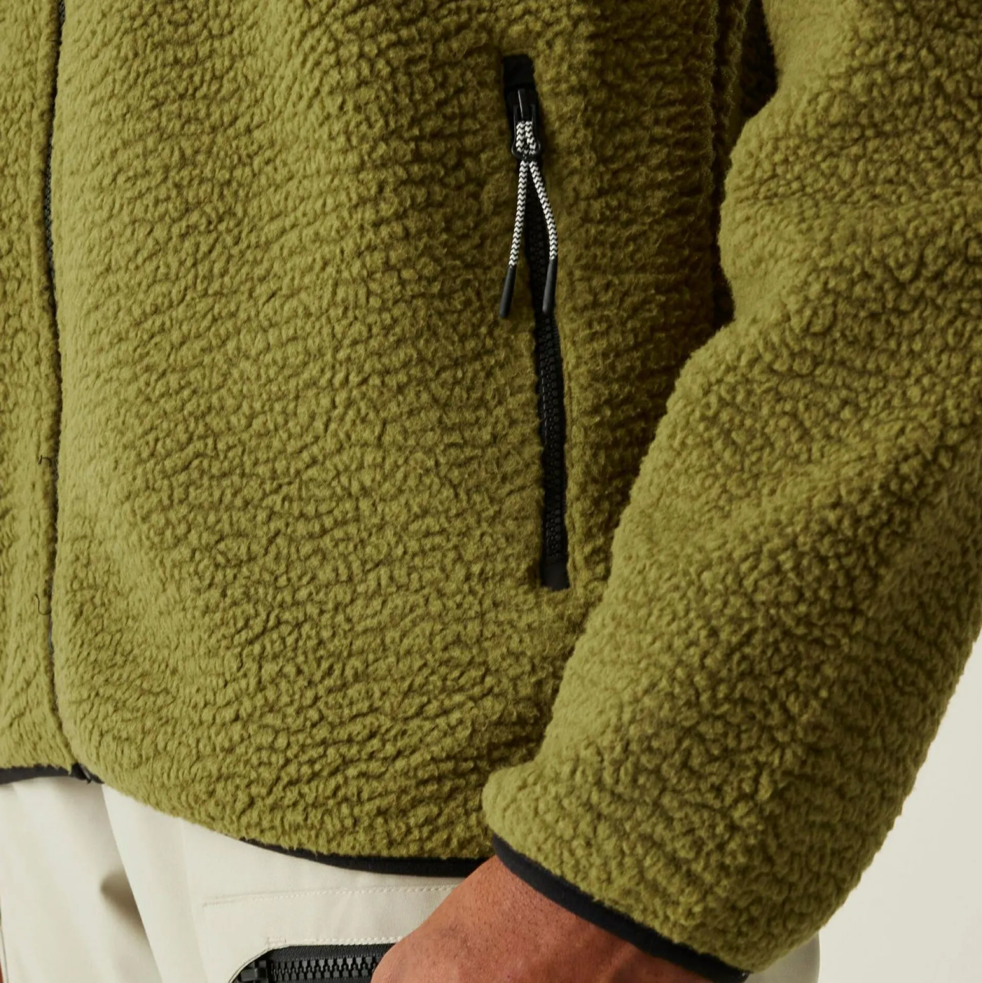 Dare 2b - Men's Camber Fleece | Olive Green