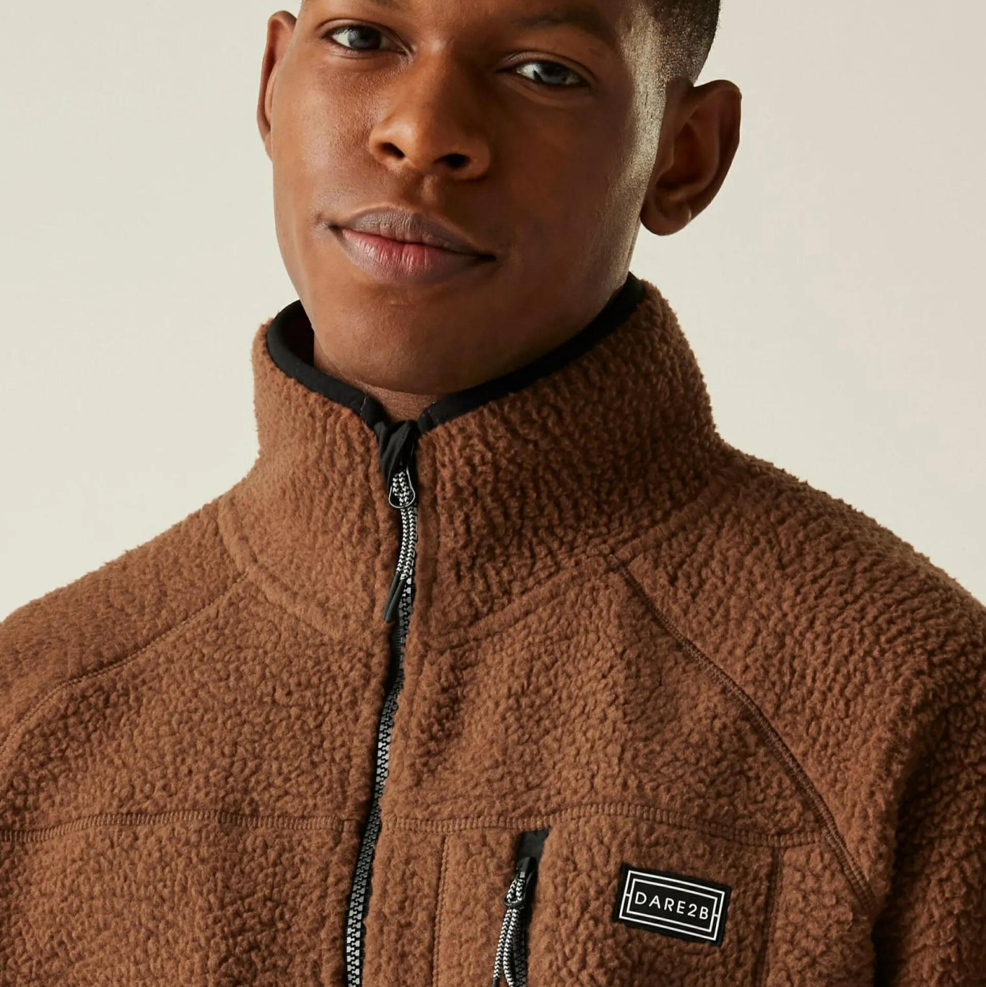 Dare 2b - Men's Camber Fleece | Dark Brown