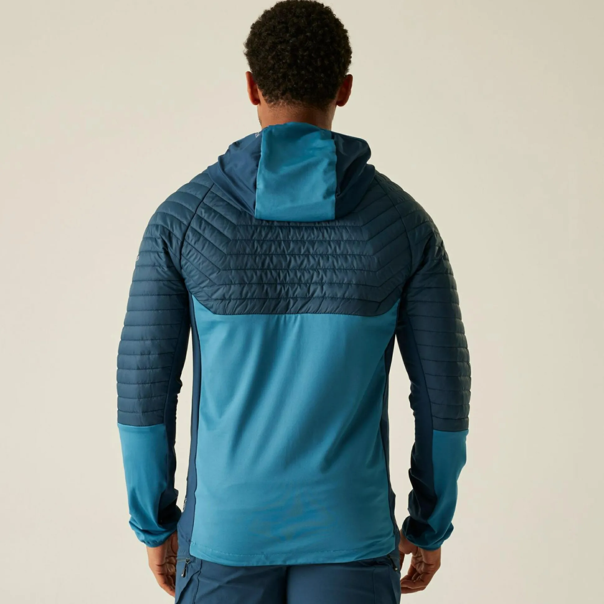 Dare 2b - Men's Descending II Hybrid Jacket | Moonlight Denim